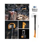 تبر طبیعتگردی فیسکارس Fiskars AXE X21 - Image 3
