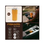 ماگ نیم لیتری فیسکارس Fiskars on-the-go mug 0.5 L - Image 3