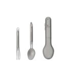 قاشق و چنگال تیتانیوم نکستول - Nextool Titanium Cutlery Set