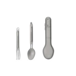 قاشق و چنگال تیتانیوم نکستول - Nextool Titanium Cutlery Set