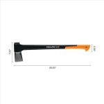 تبر طبیعتگردی فیسکارس  - Fiskars X25 Splitting Axe - Image 2