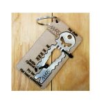 جاسوئیچی چندکاره طرح اسکلت مارس  - MARS key chain - Image 3