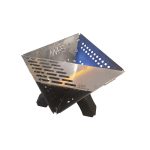 آتشدان تاشو با صفحه استیل مارس _ MARS Foldable Fire Pit