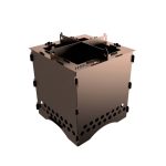 اجاق چوب سوز بدون دود بزرگ مارس _ MARS Smokeless Stove