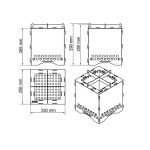 اجاق چوب سوز بدون دود بزرگ مارس _ MARS Smokeless Stove - Image 5