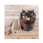 اجاق چوب سوز بدون دود کوچک مارس _ MARS Mini Smokeless Stove - Image 3