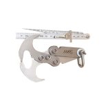قلاب نجات تاشو بزرگ با کیف حمل مارس - MARS Gravity Hook - Image 6